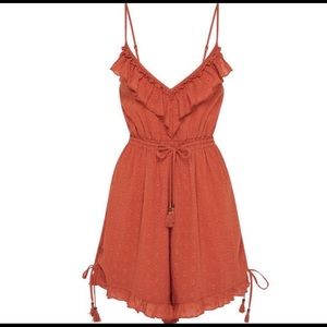 Spell Daisy chain Romper XXS NWT